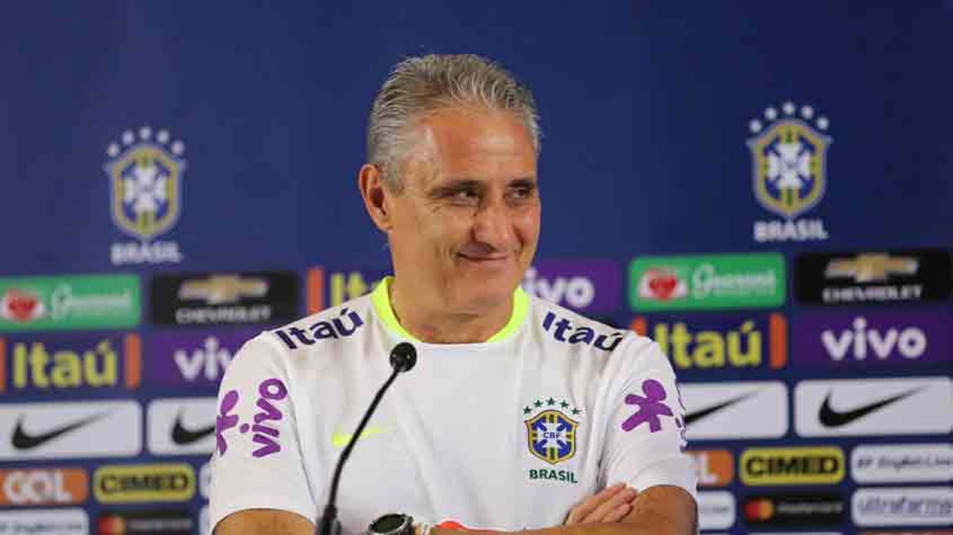 Tite em Coletiva nesta segunda