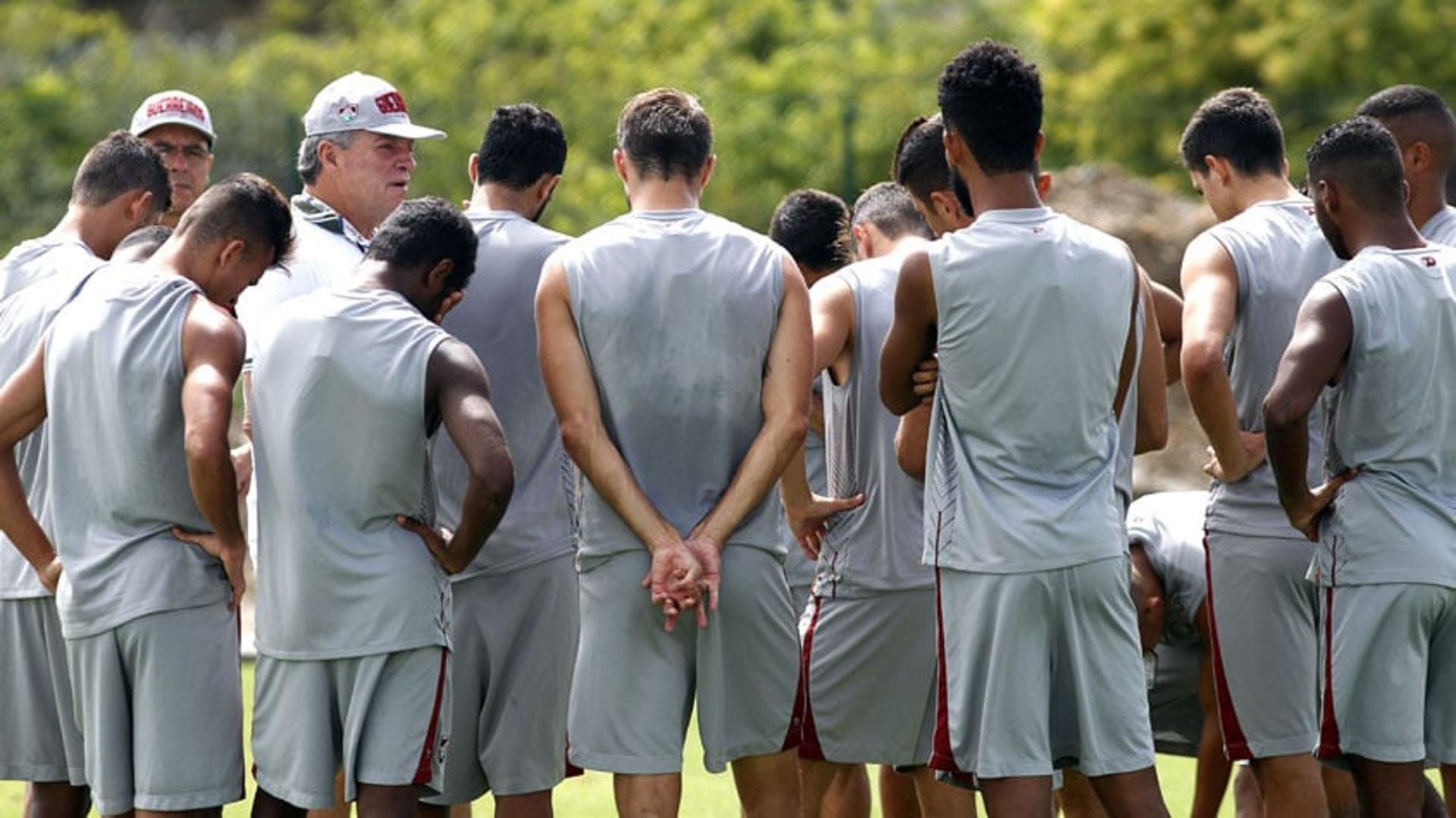 Treino do Fluminense