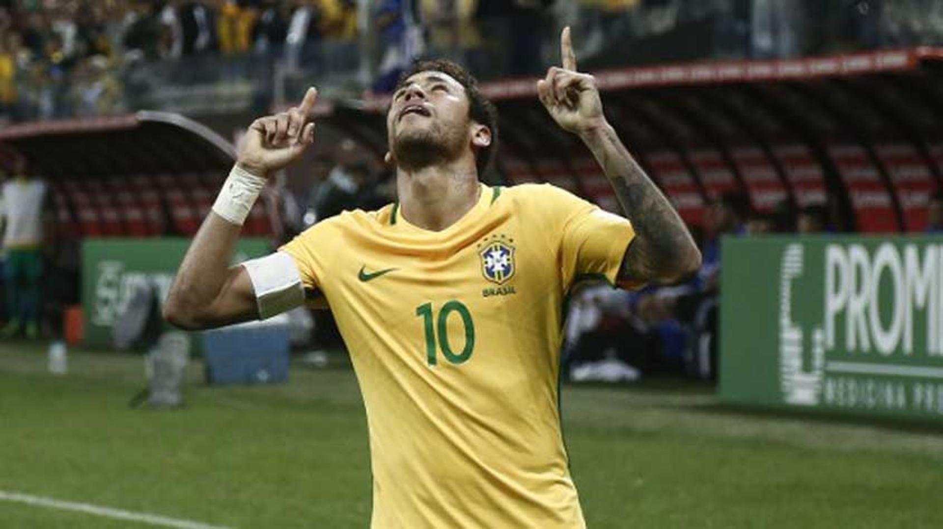 Neymar foi um dos destaques da Seleção na vitória sobre o Paraguai