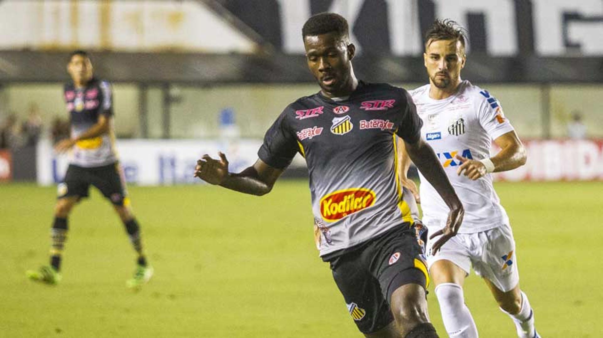 Último confronto: Santos 3 x 1 Novorizontino - Campeonato Paulista, na Vila Belmiro (29/03/2017)