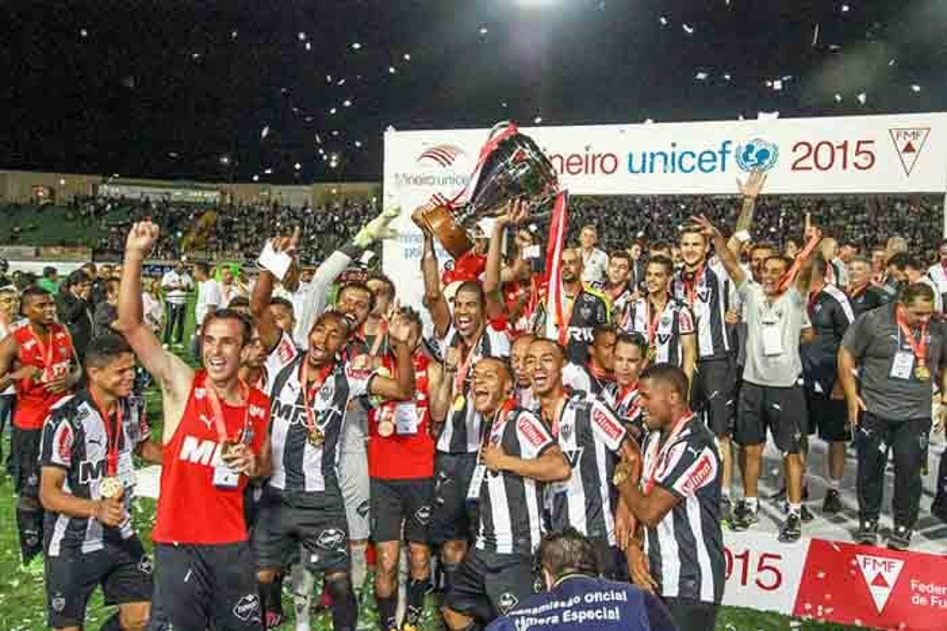 Atlético campeão mineiro de 2015