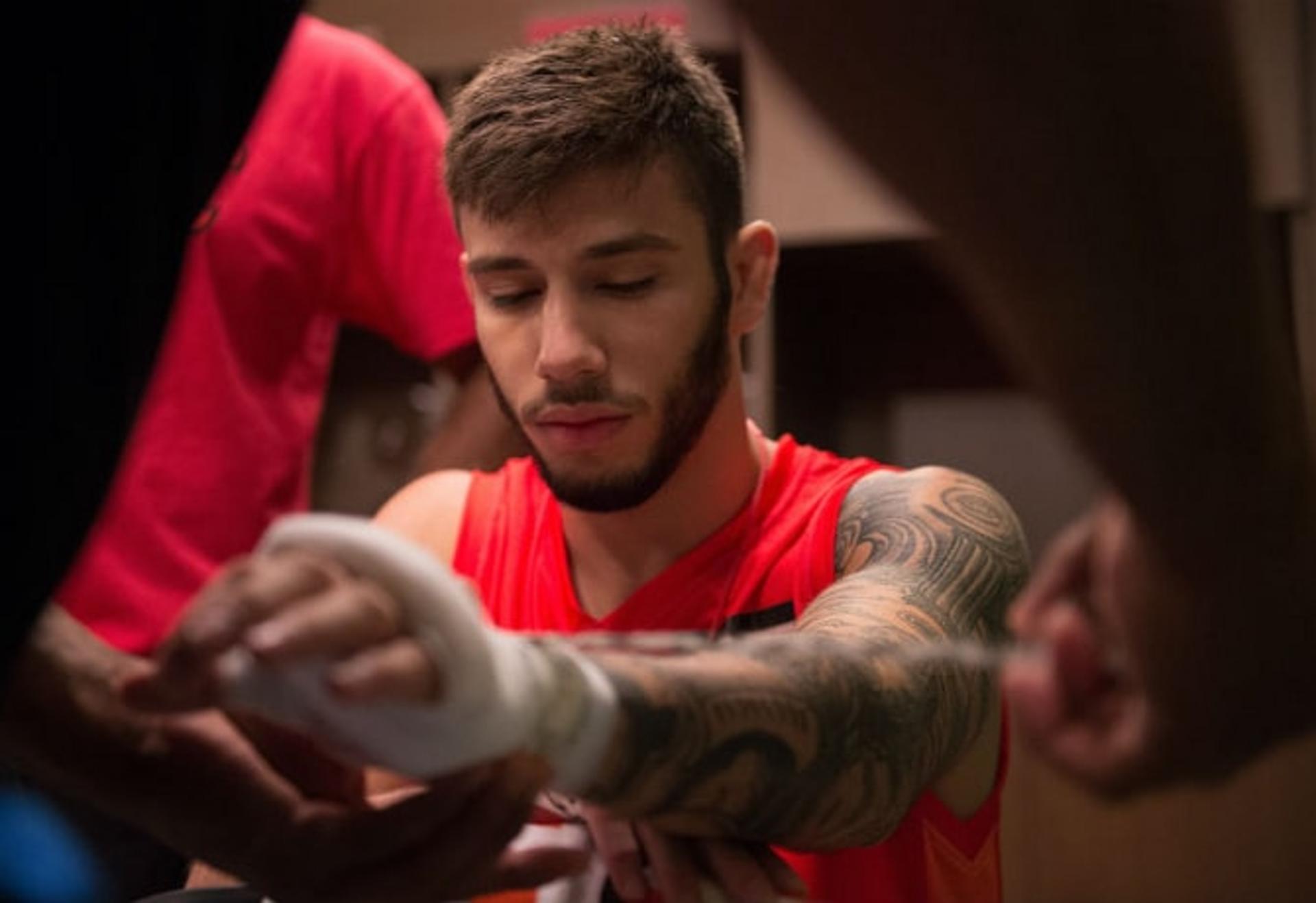 Matheus Nicolau participou do The Ultimate Fighter Brasil