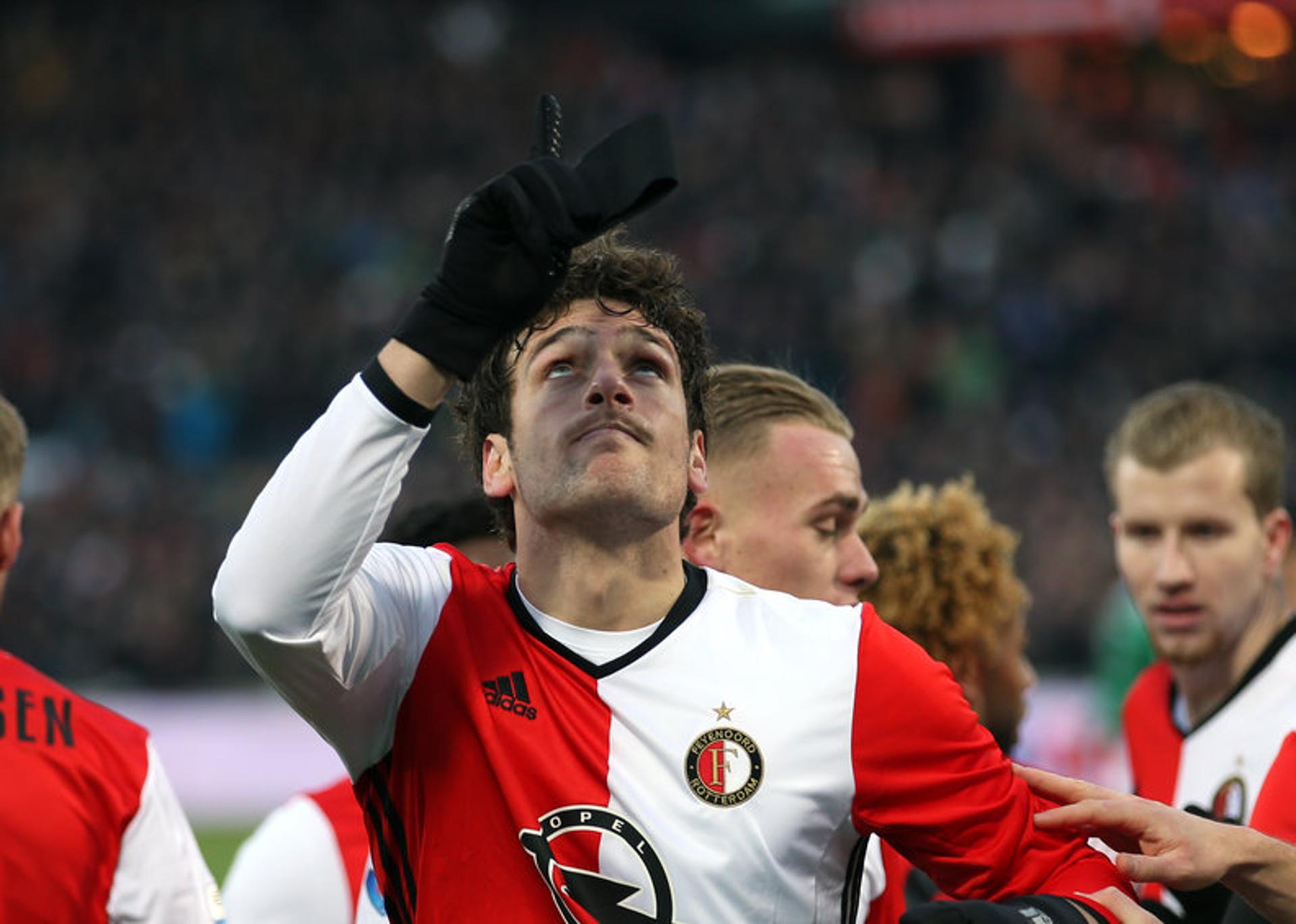 Eric Botteghin é o único brasileiro do Feyenoord