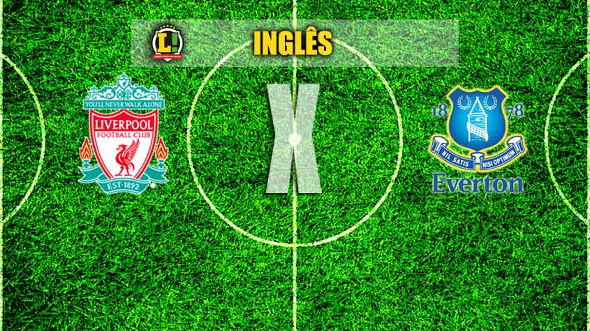 INGLÊS: Liverpool x Everton