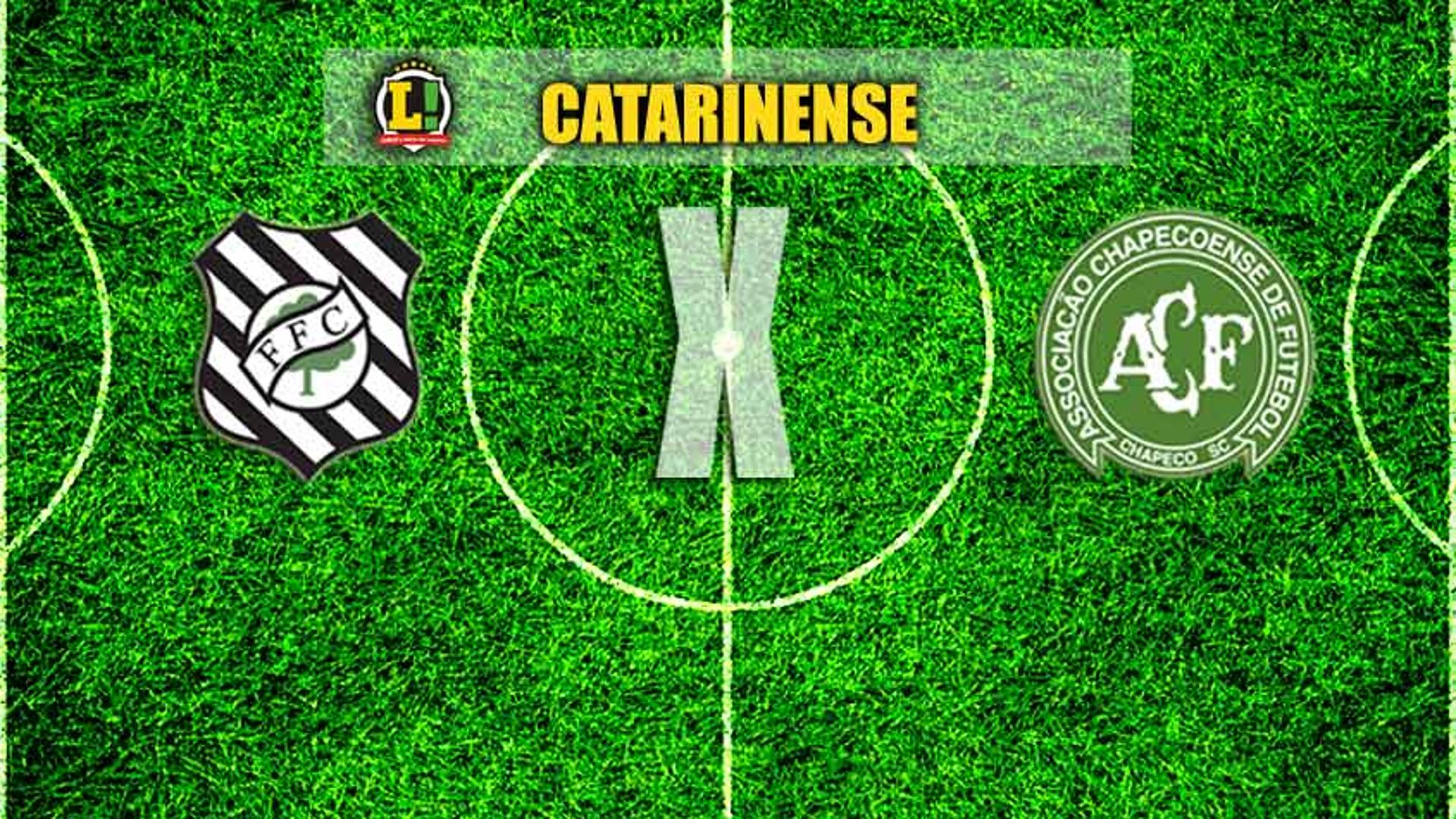 CATARINENSE: Figueirense x Chapecoense