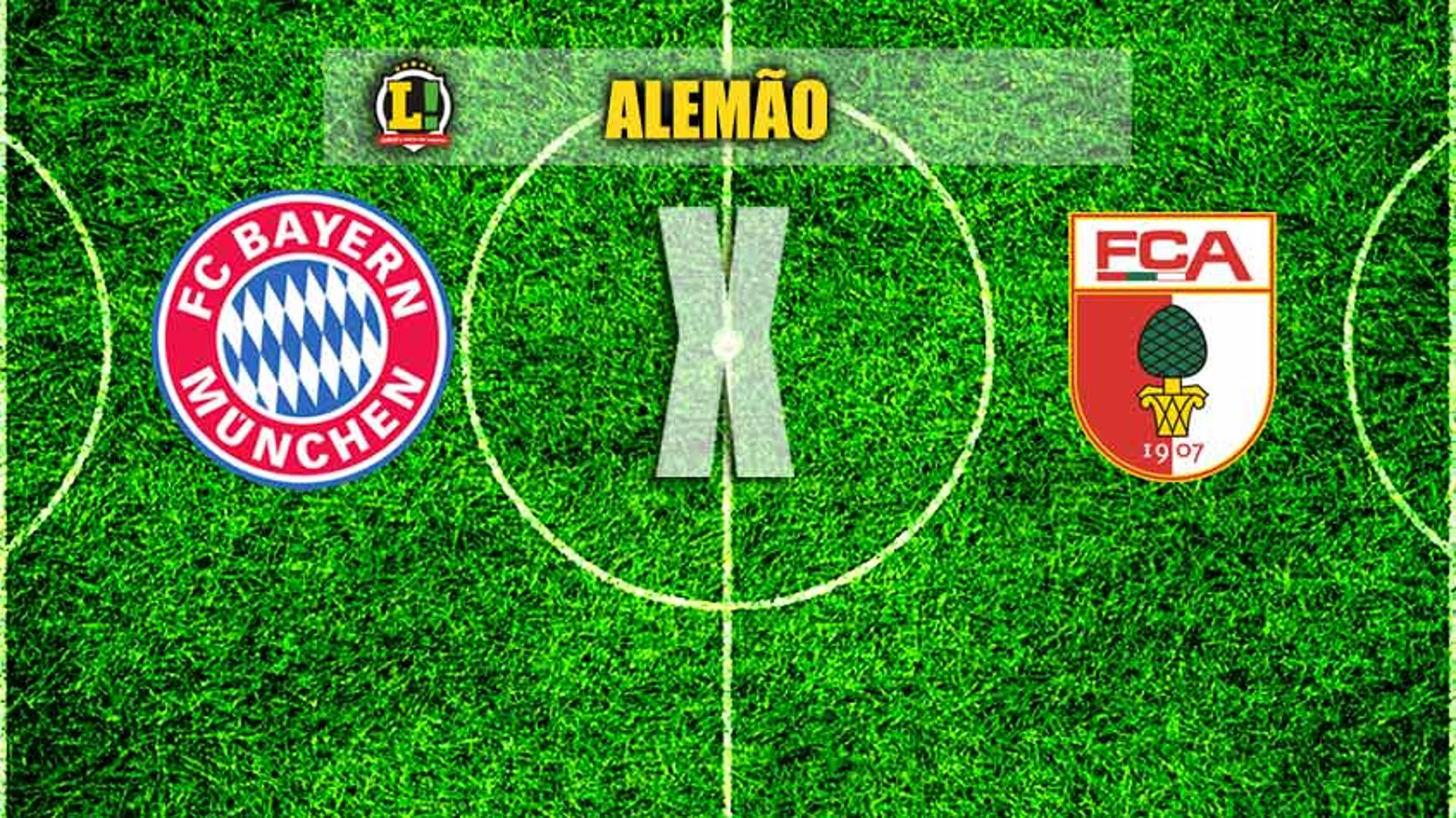 Bayern de Munique x Augsburg - Campeonato Alemão