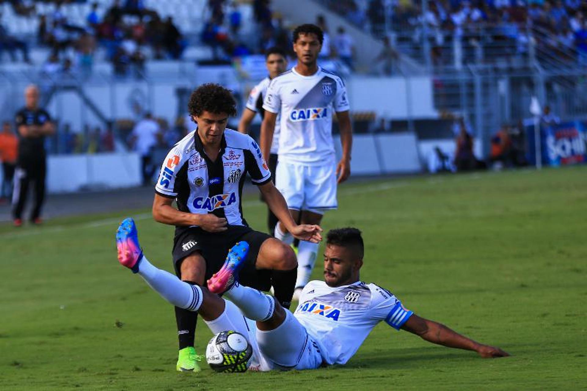 Último confronto: 1/4/2017 - Ponte Preta 1 x 0 Santos