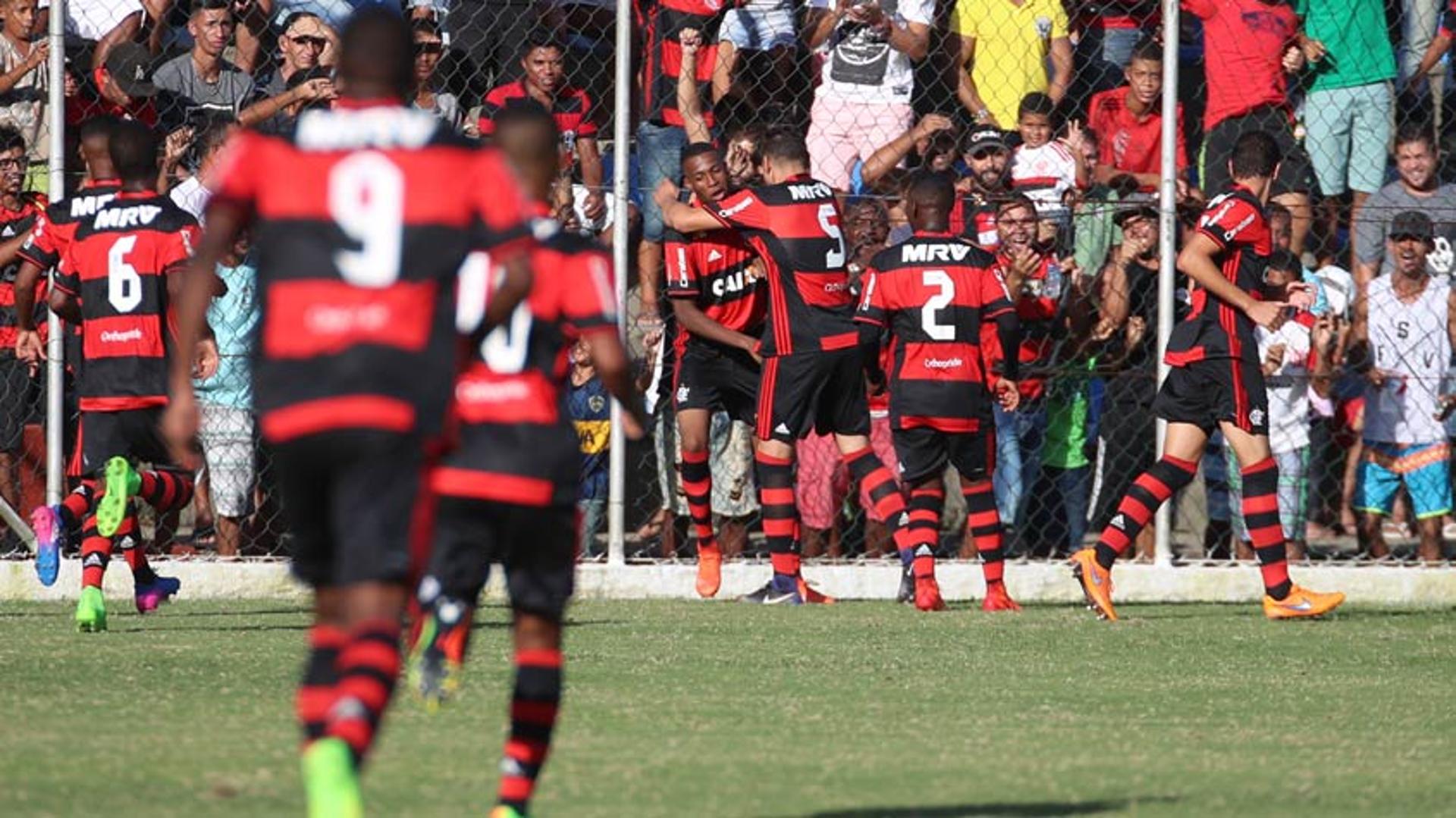 Fluminense x Flamengo - sub 20