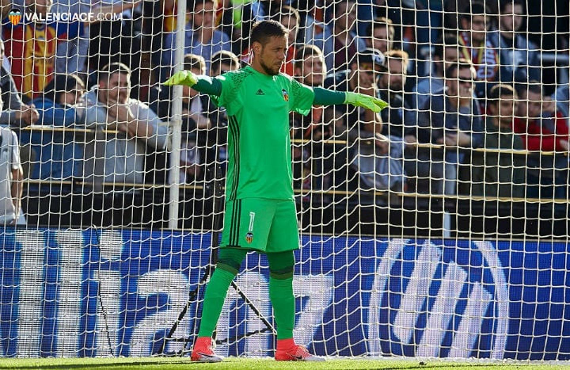 Diego Alves - Valencia x Deportivo La Coruña