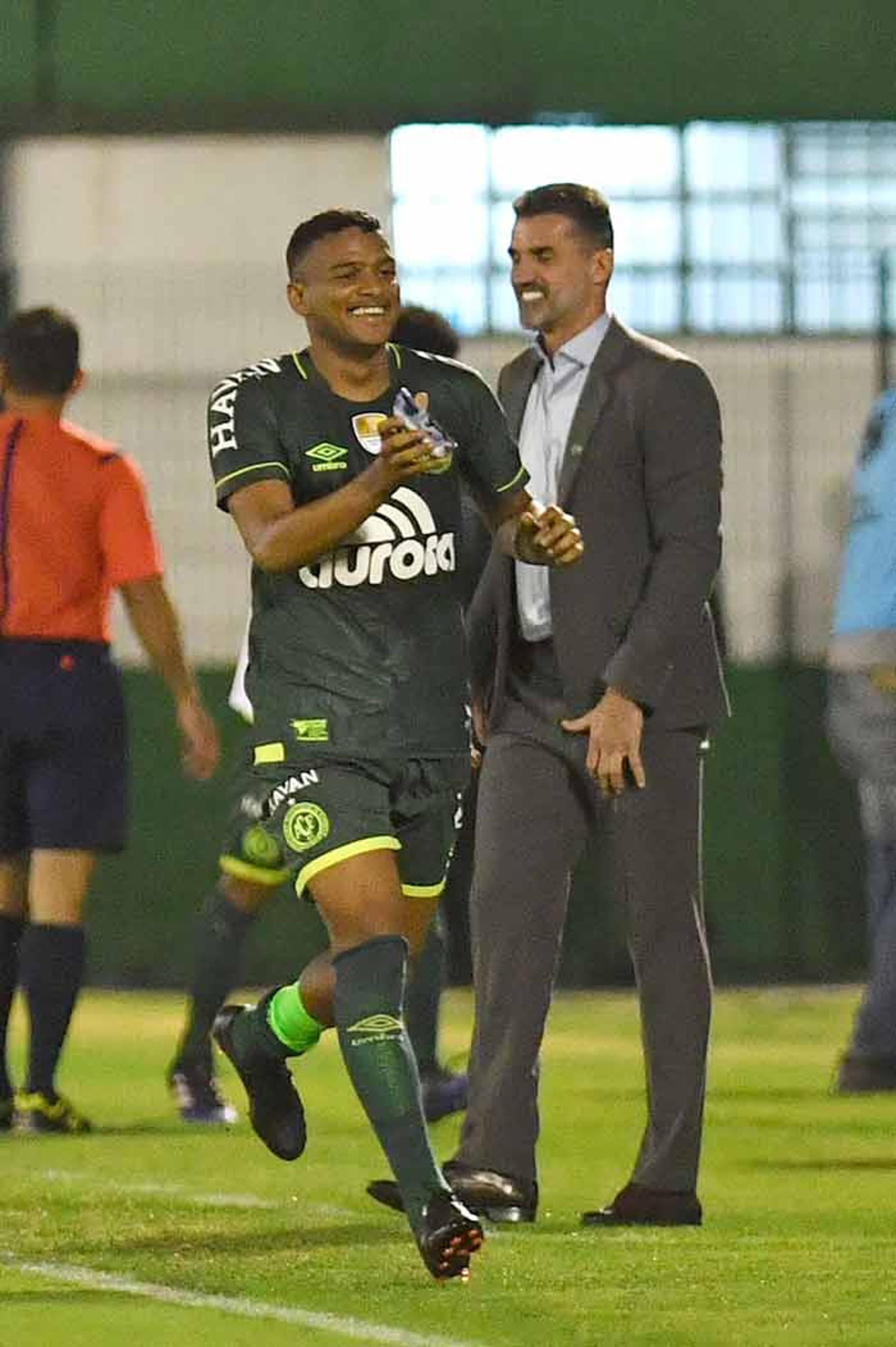 Chapecoense x Atlético Nacional