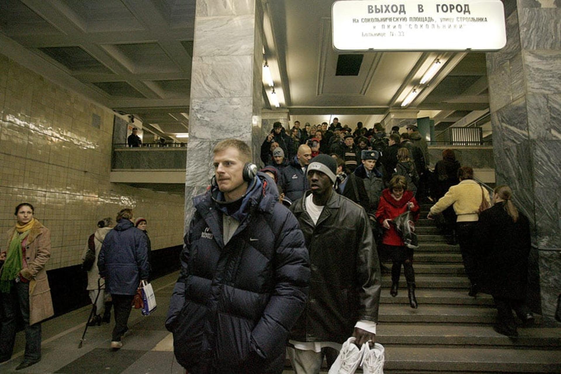 Neste ano, uma explosão no metrô de São Petersburgo deixou 14 mortos. O&nbsp;atentado terrorista ligou o sinal de alerta nas autoridades russas e internacionais