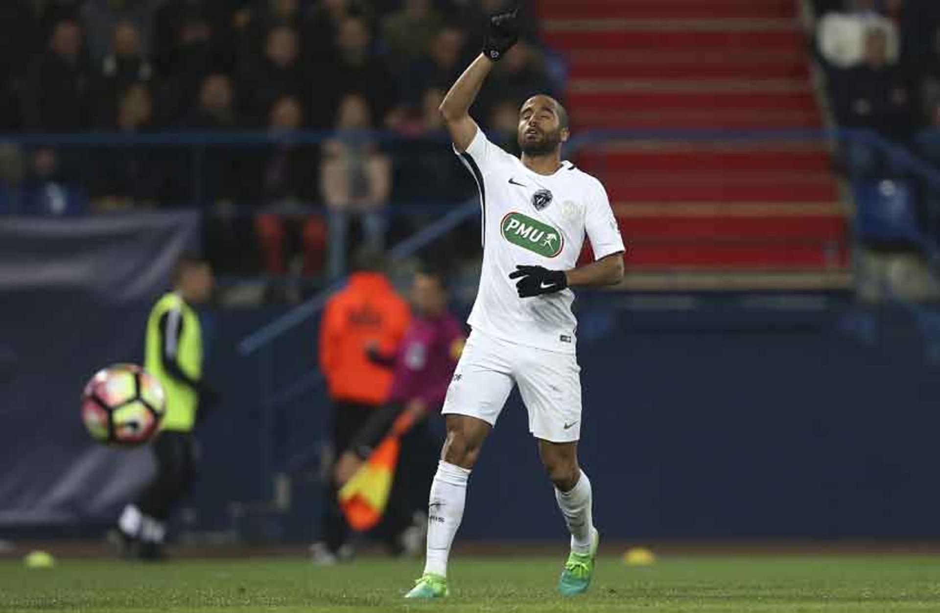 Lucas Moura - Avranches x PSG