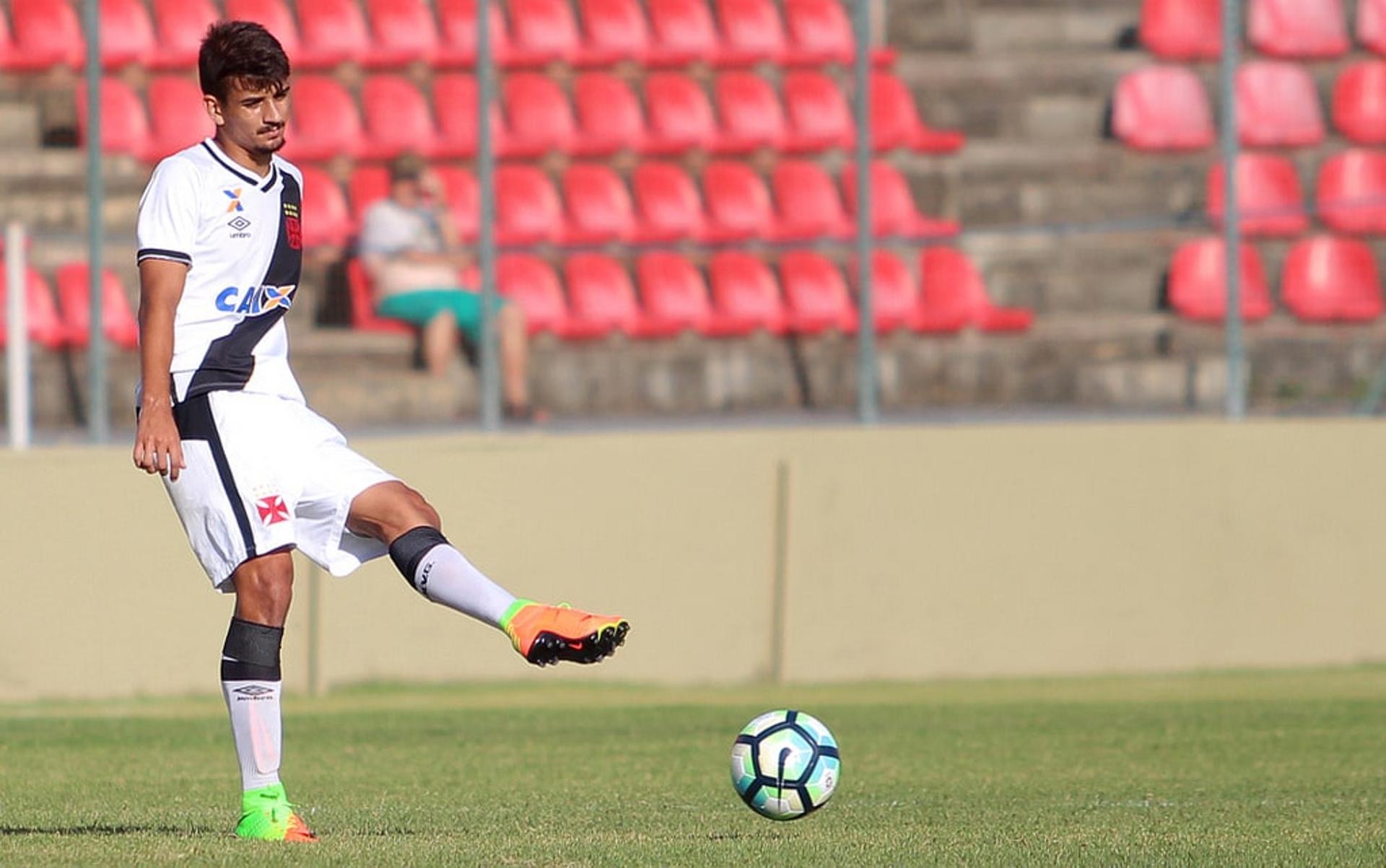 Ricardo zagueiro sub-20 do Vasco