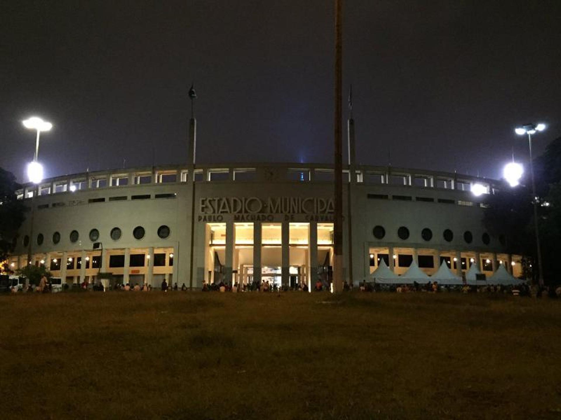 Pacaembu - Palmeiras x Novorizontino