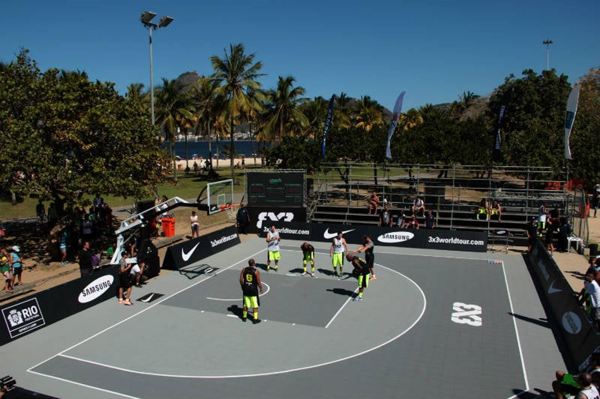 A Fiba quer a inclusão do basquete 3x3 para Tóquio-2020 (Divulgação)