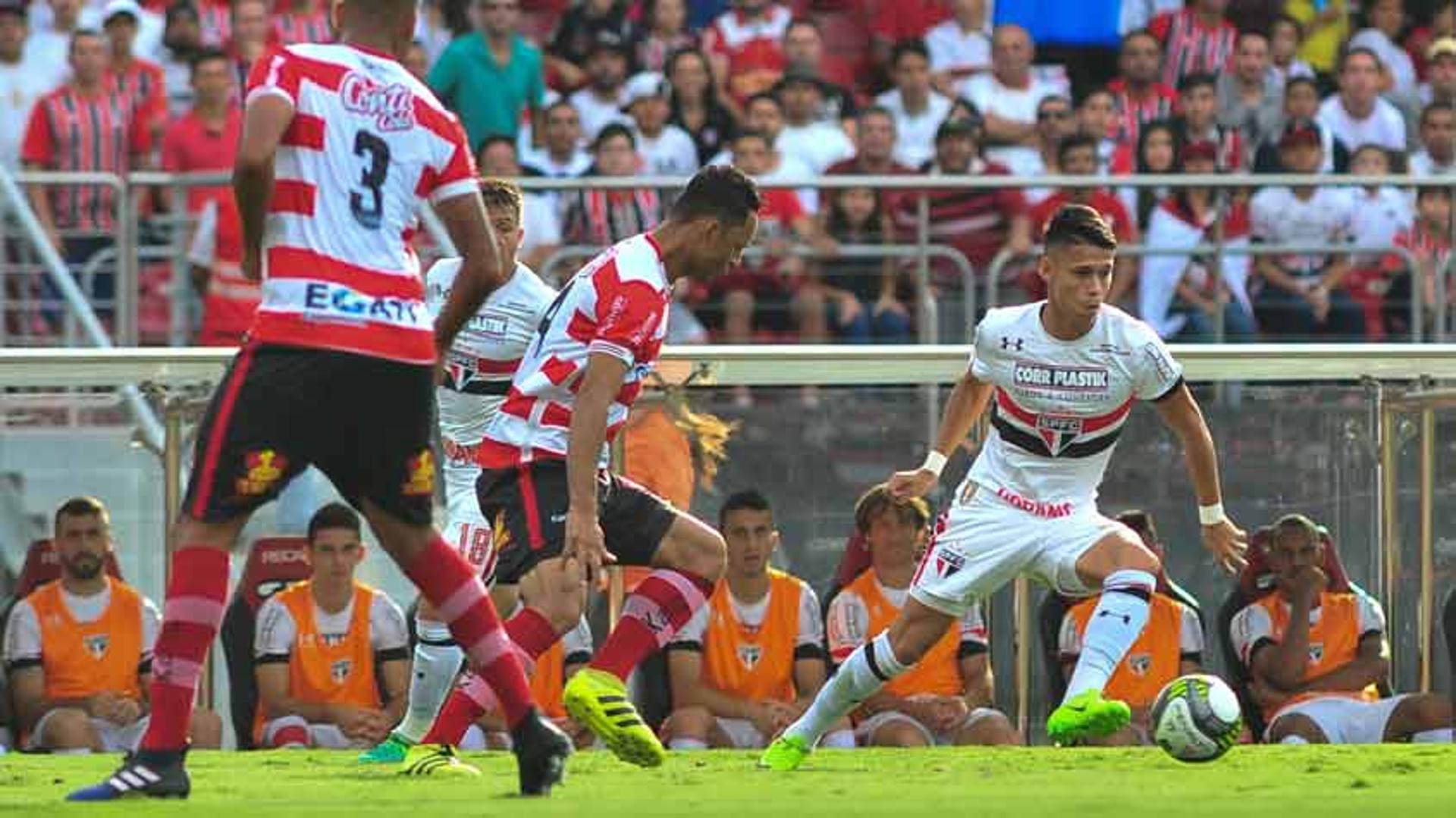 São Paulo x Linense