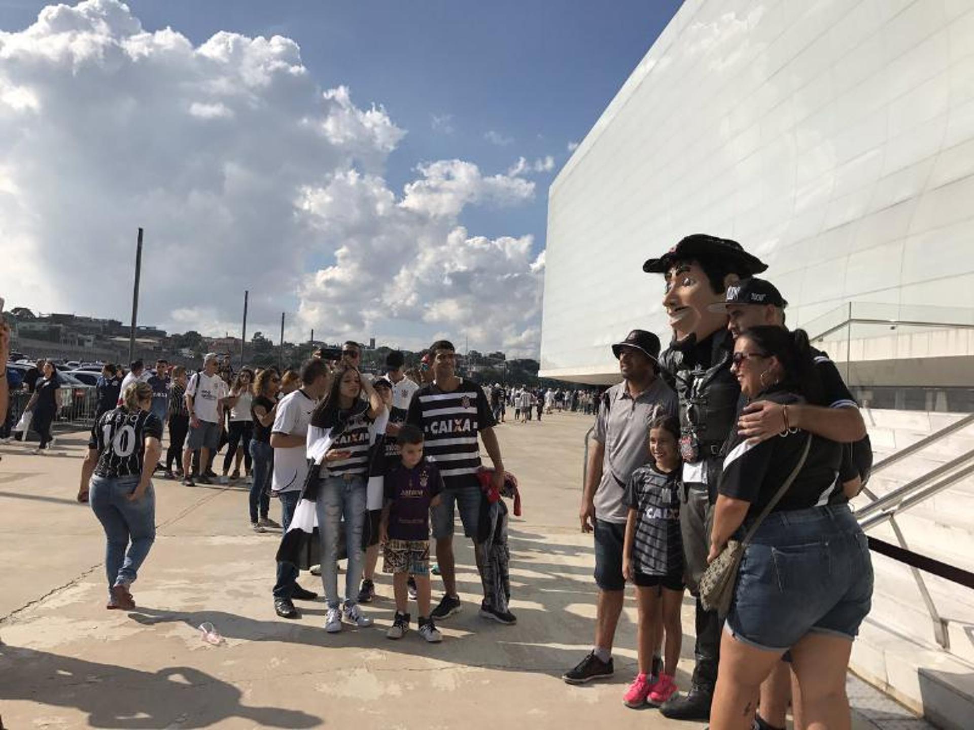 Arena já recebeu 97 partidas do Corinthians