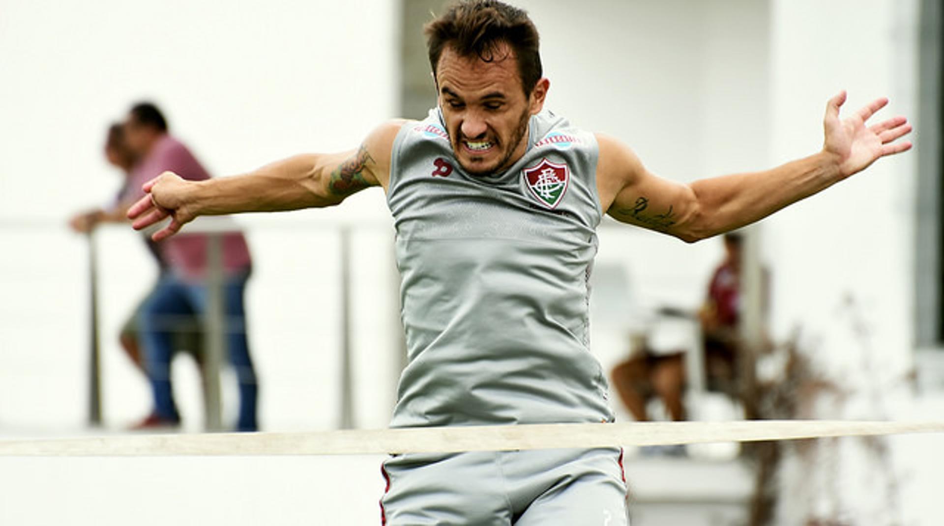 Lucas foi poupado contra o Botafogo (Foto: Nelson Perez/Fluminense F.C.)