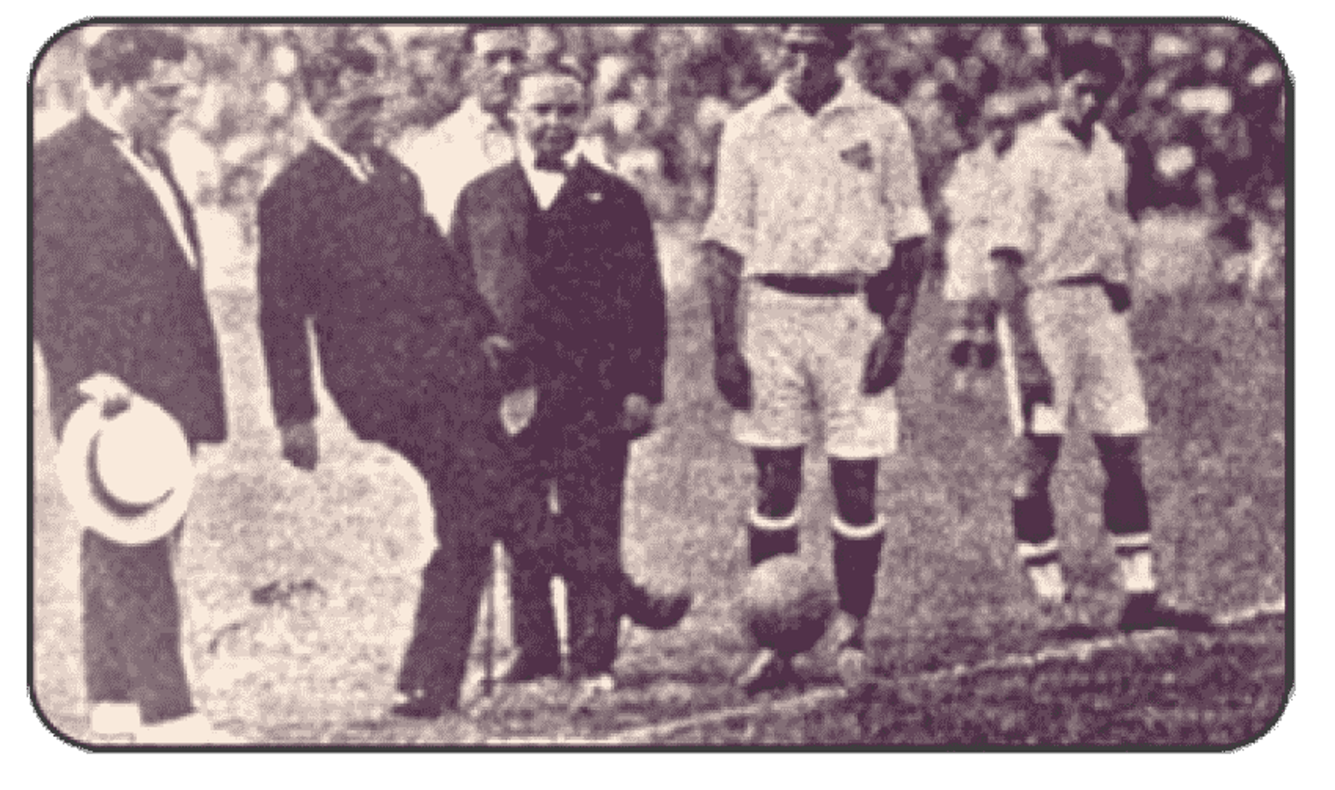 Especial 90 anos de São Januário - Pontapé inicial na inauguração do estádio