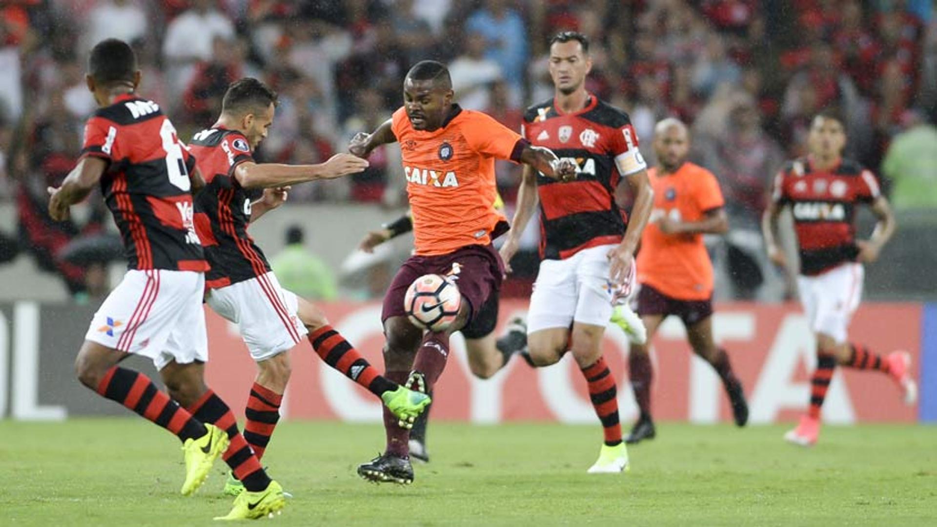 Flamengo x Atlético-PR