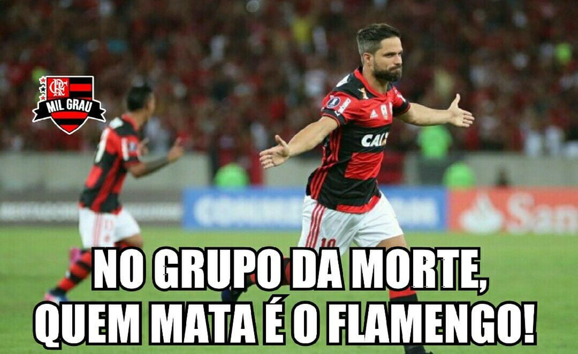 Os memes da vitória do Flamengo sobre o Atlético-PR