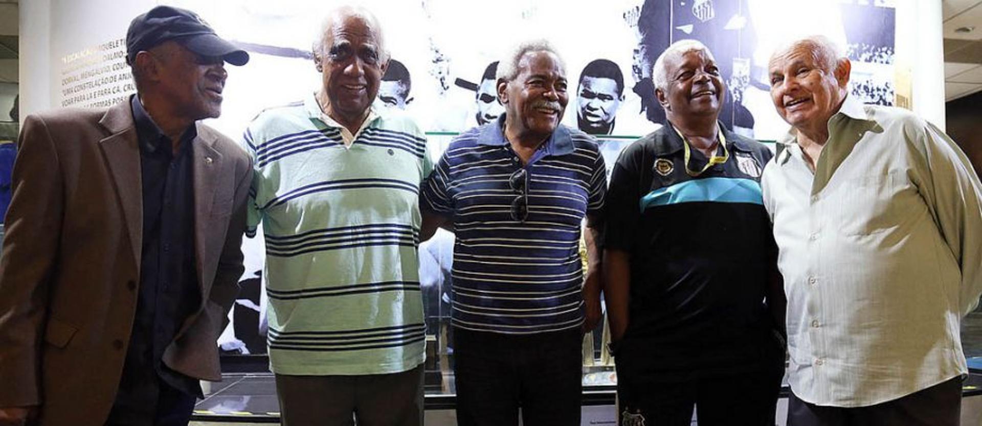 Ídolos do Santos comparecerão ao evento 'Calçada da Fama'