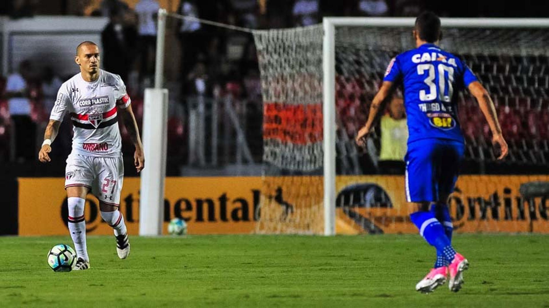 Cruzeiro derrota o São Paulo pela Copa do Brasil&nbsp;