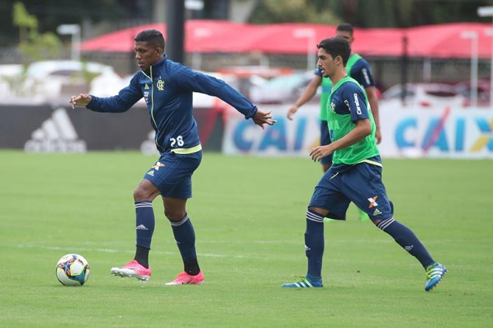 Treino do Flamengo