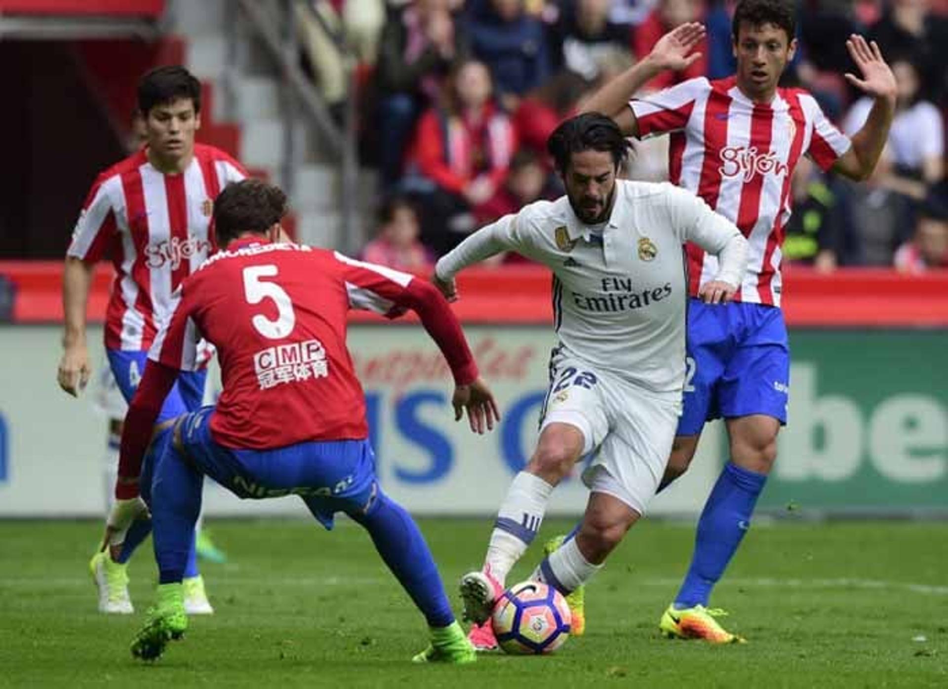 Sporting Gijón x Real Madrid