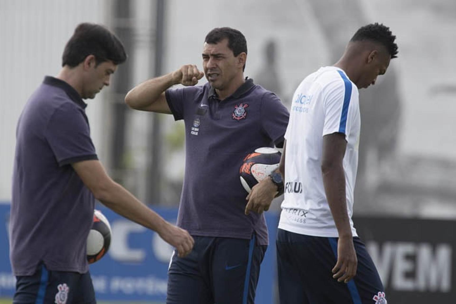 Imagens do treino deste sábado