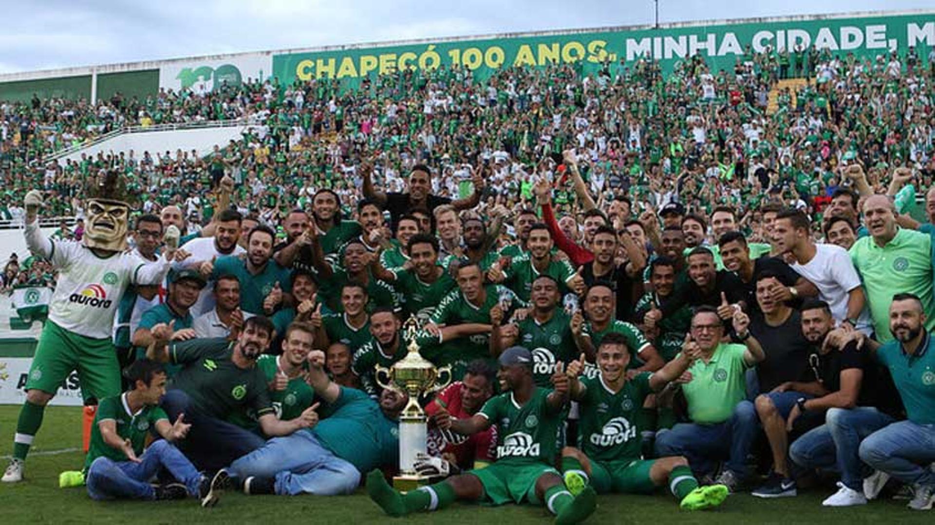 Chape vence o Joinville