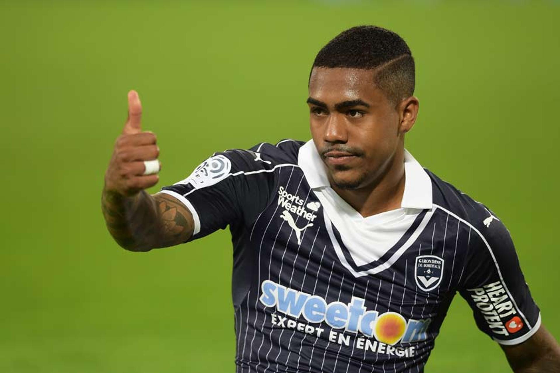 Veja imagens de Malcom pelo Bordeaux