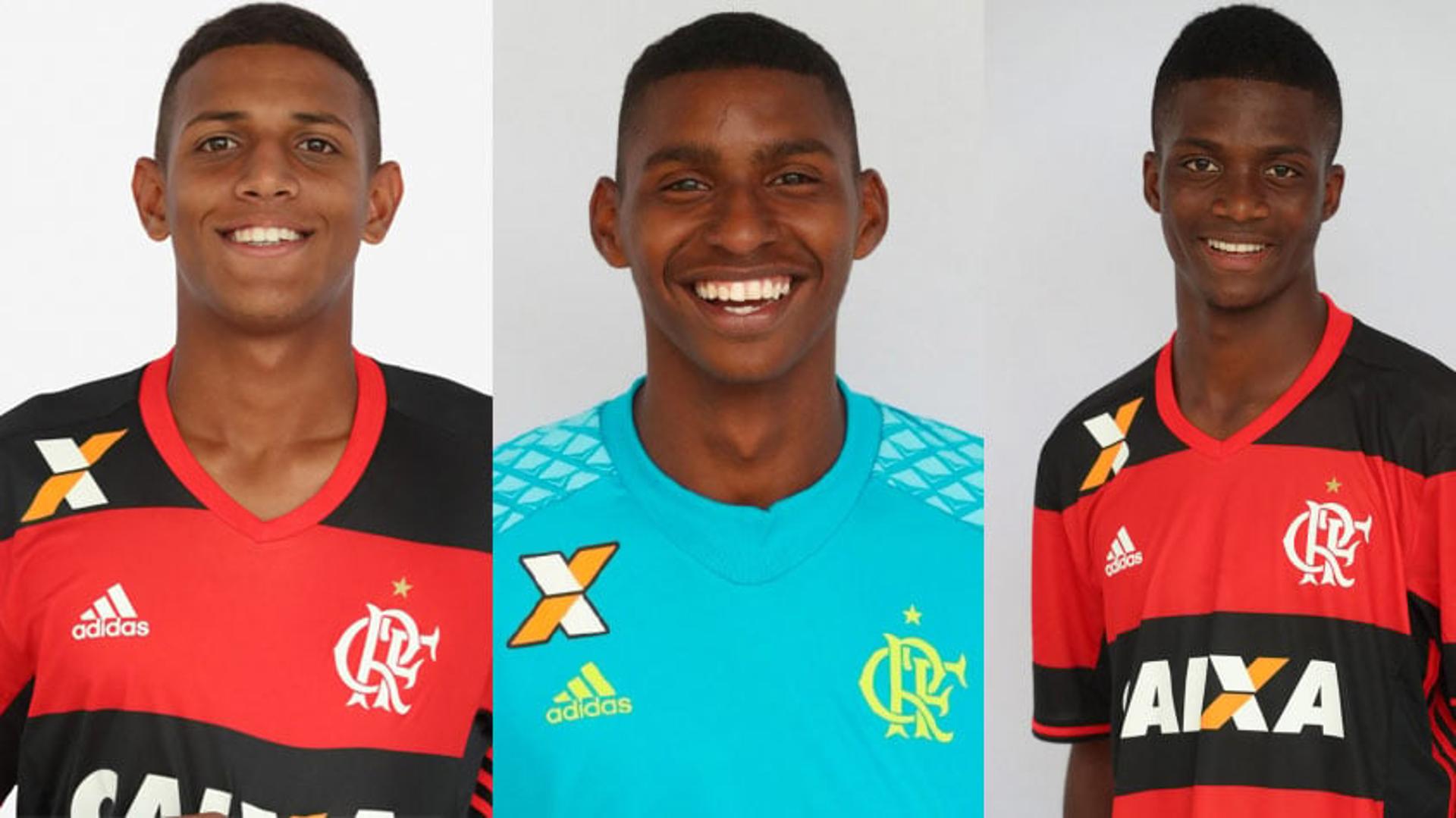 Montagem Flamengo