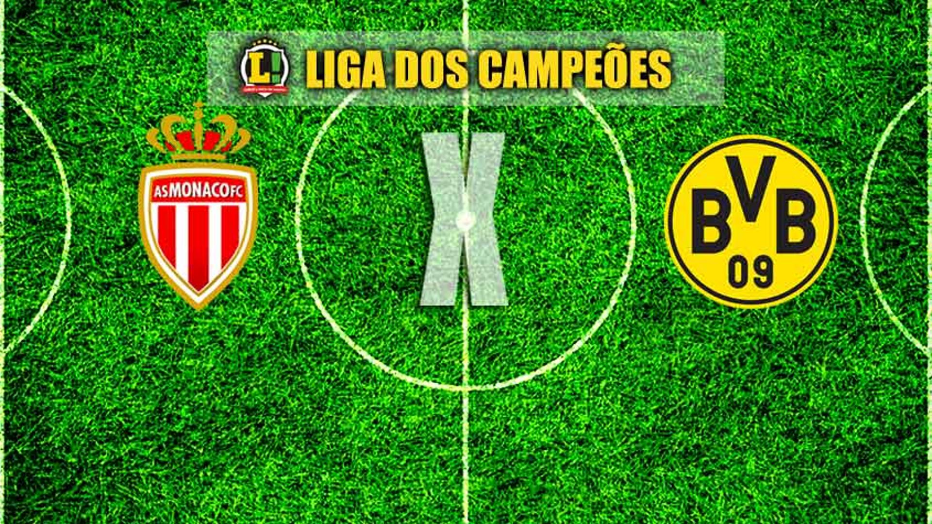 LIGA DOS CAMPEÕES: Monaco x Borussia Dortmund