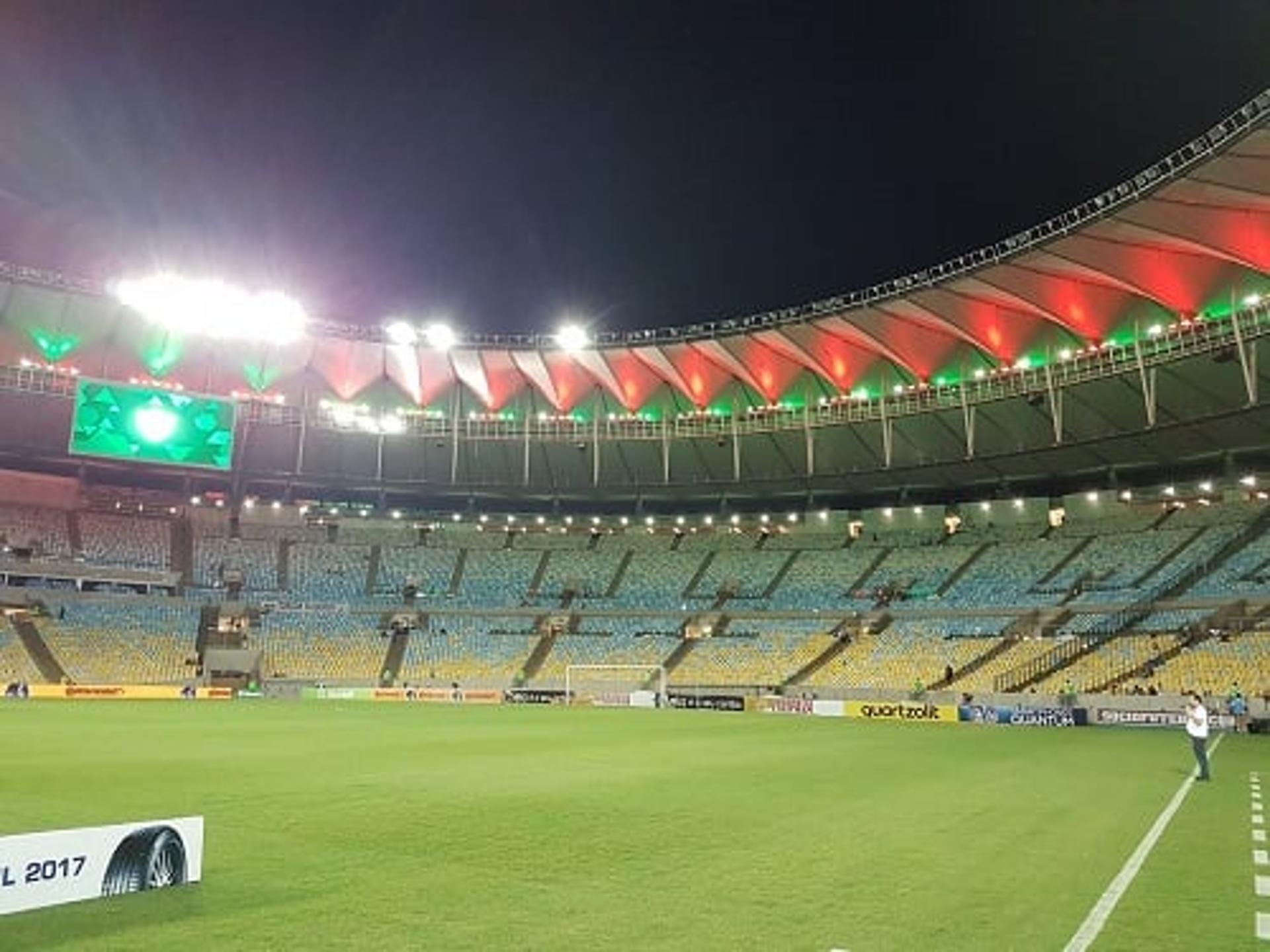 Maracanã - Fluminense x Goiás