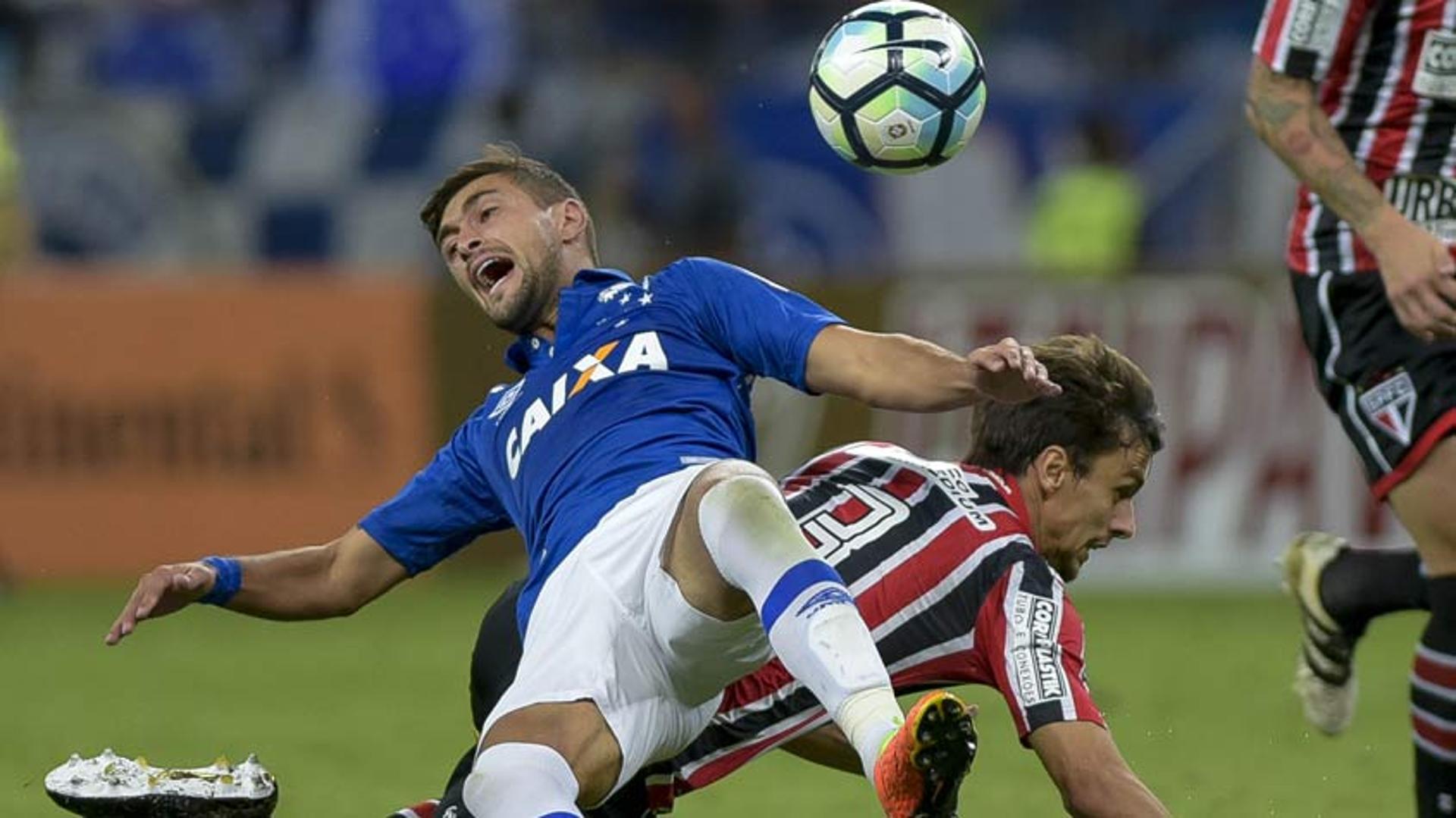 Cruzeiro x São Paulo