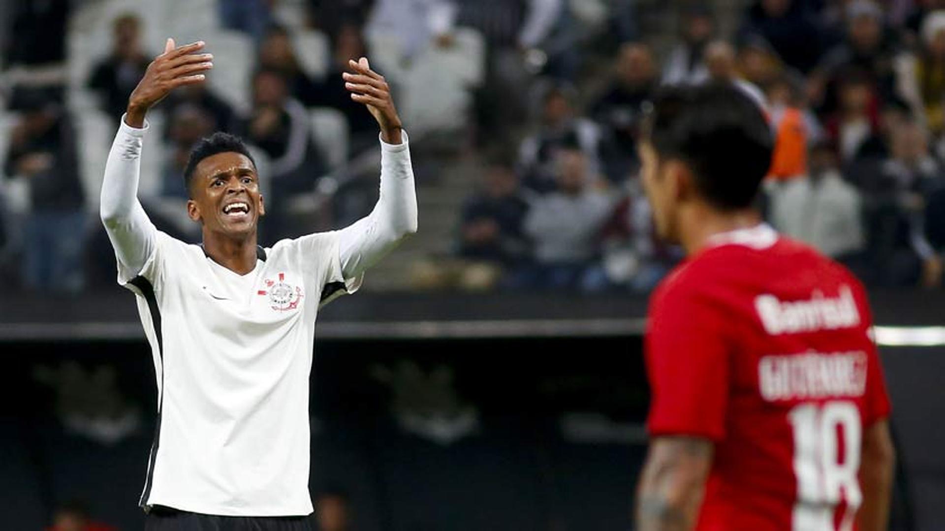 Corinthians foi eliminado da Copa do Brasil pelo Internacional