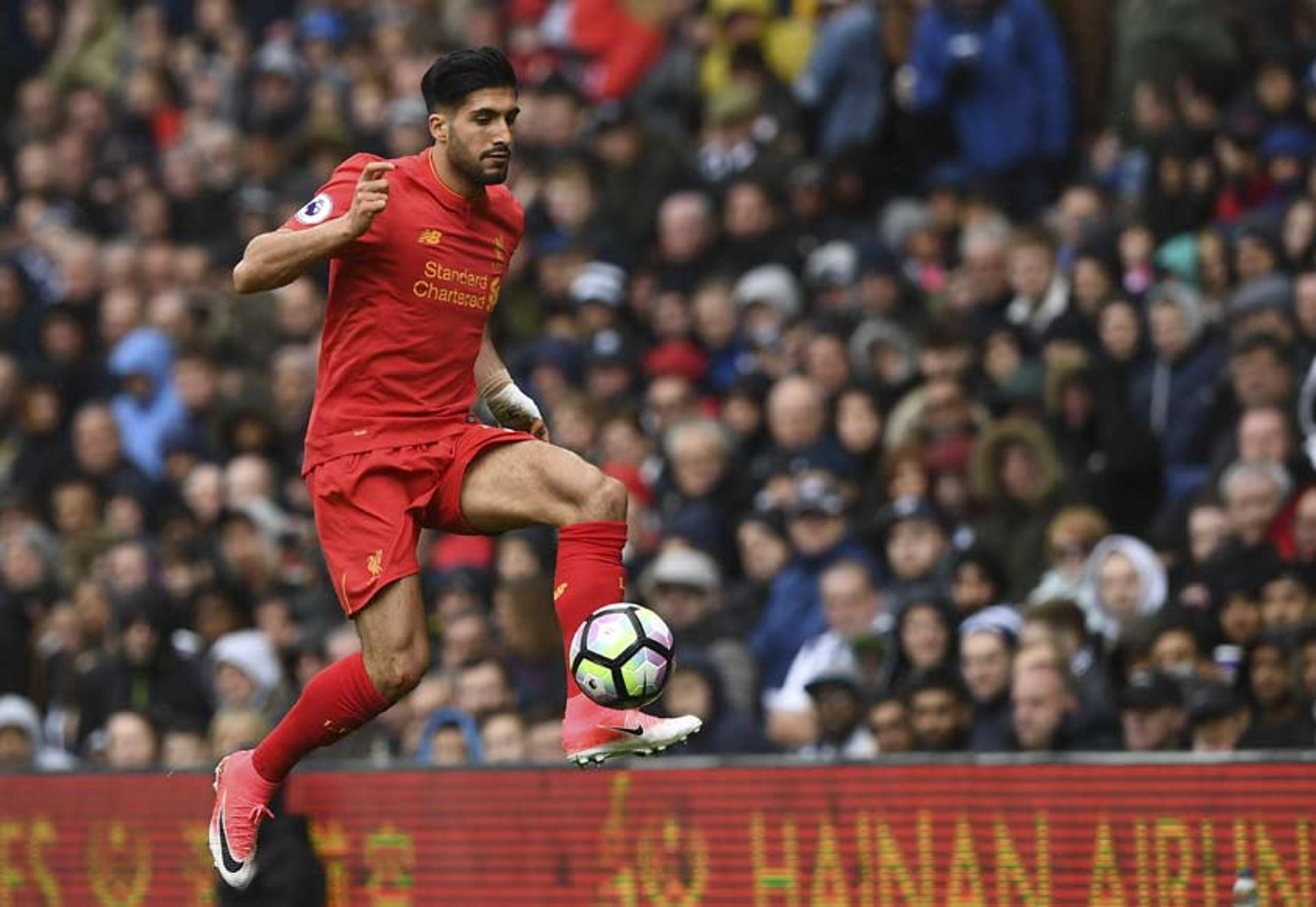 Emre Can - West Bromwich x Liverpool