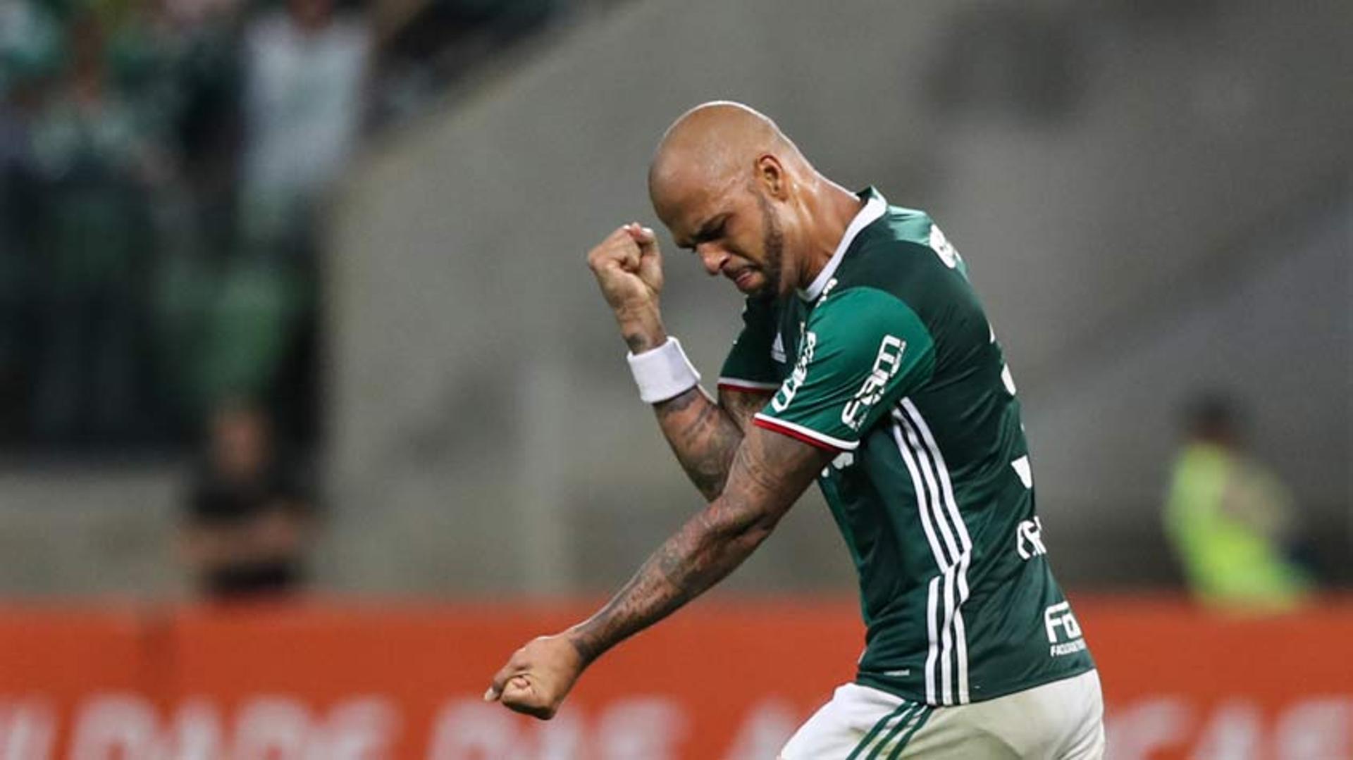 Confira imagens da partida entre Palmeiras e Ponte Preta no Allianz