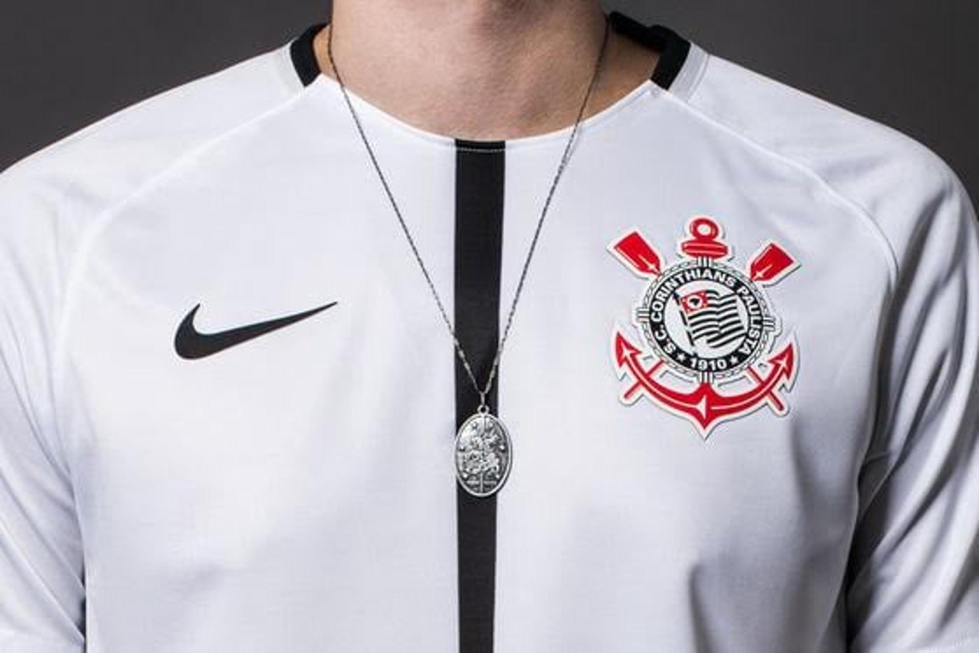 Nova camisa do Corinthians