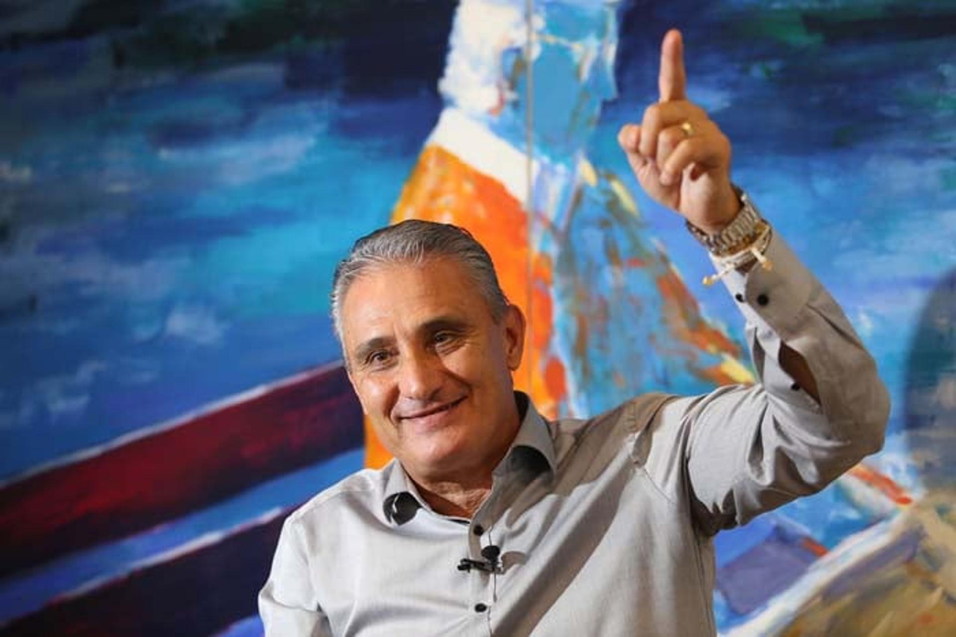 Técnico da Seleção, Tite concedeu entrevista exclusiva ao LANCE!