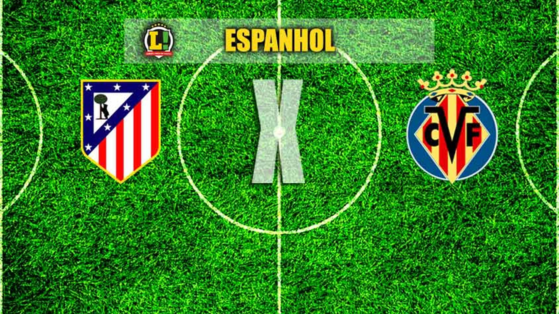 Atlético de Madrid x Villarreal