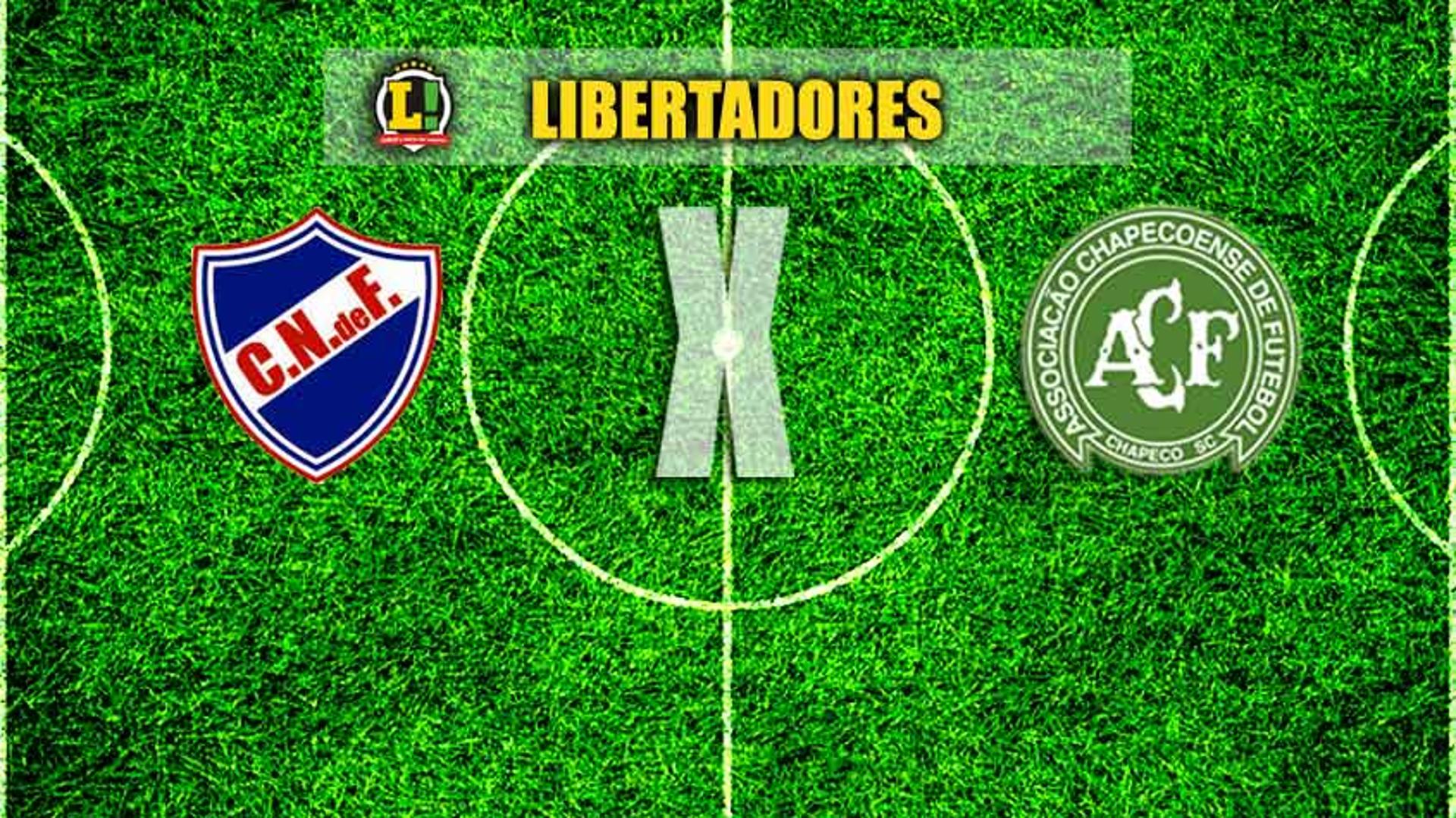 Nacional x Chapecoense