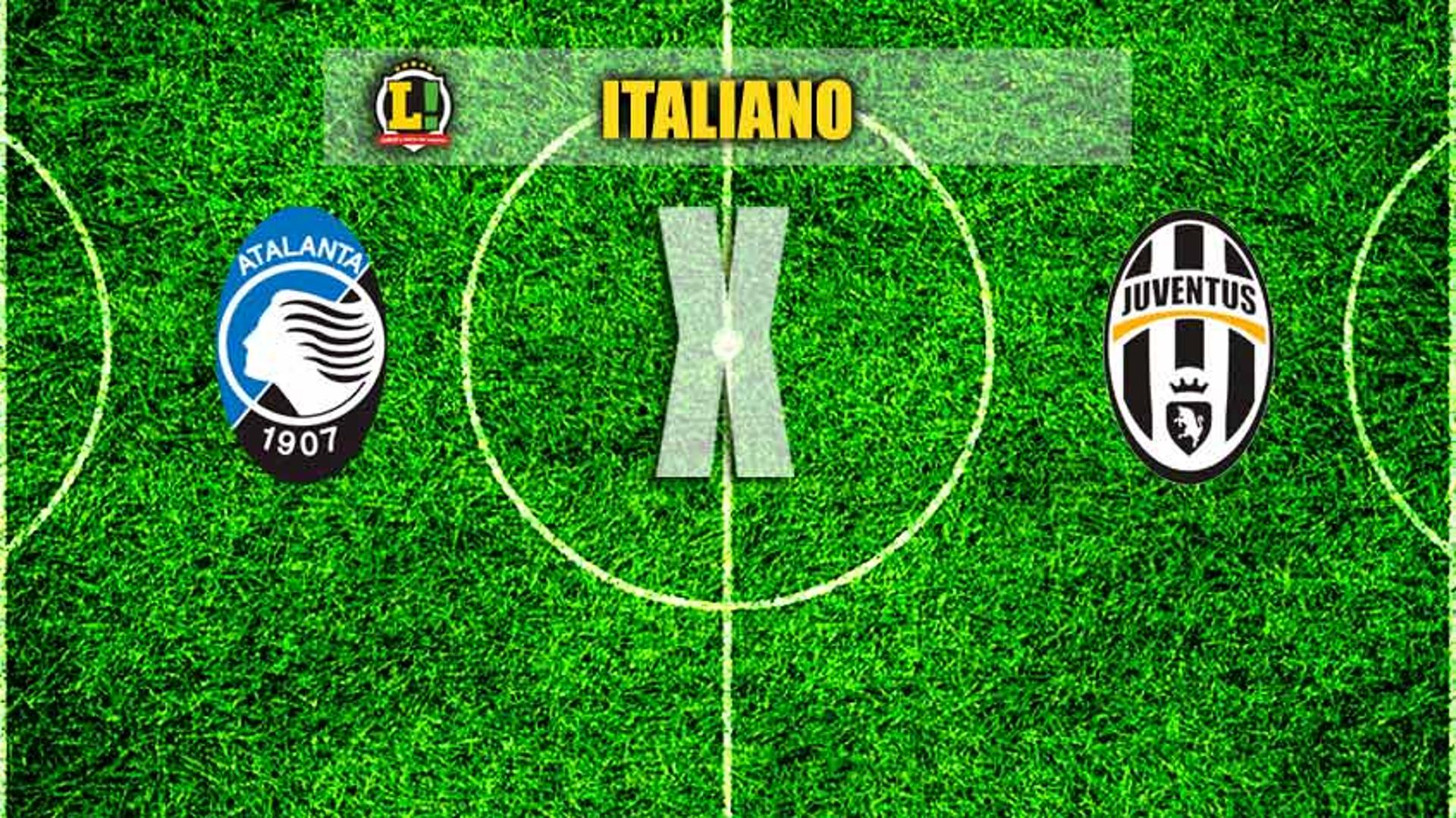 ITALIANO: Atalanta x Juventus