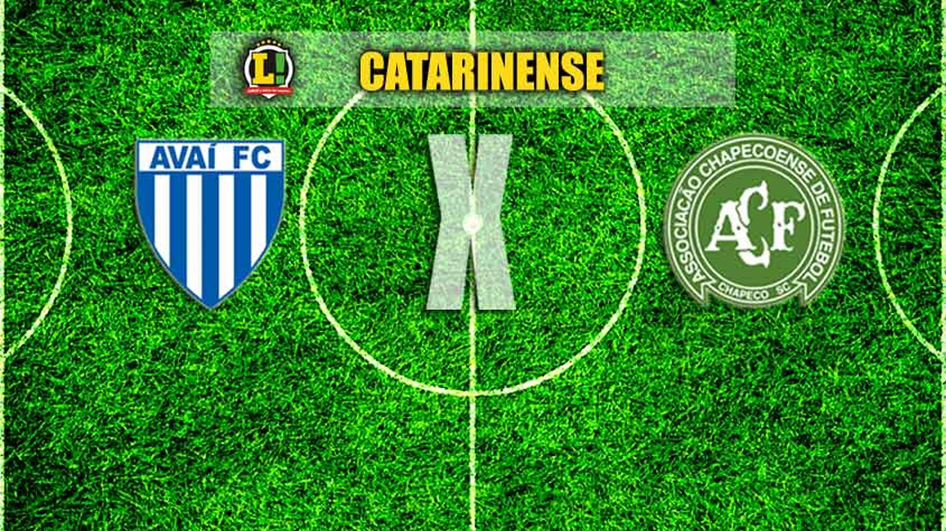 CATARINENSE: Avaí x Chapecoense