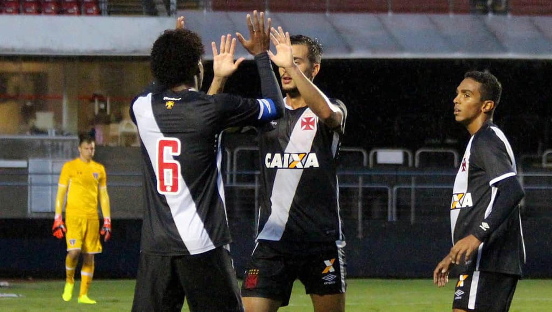 Vasco x São Paulo sub-20