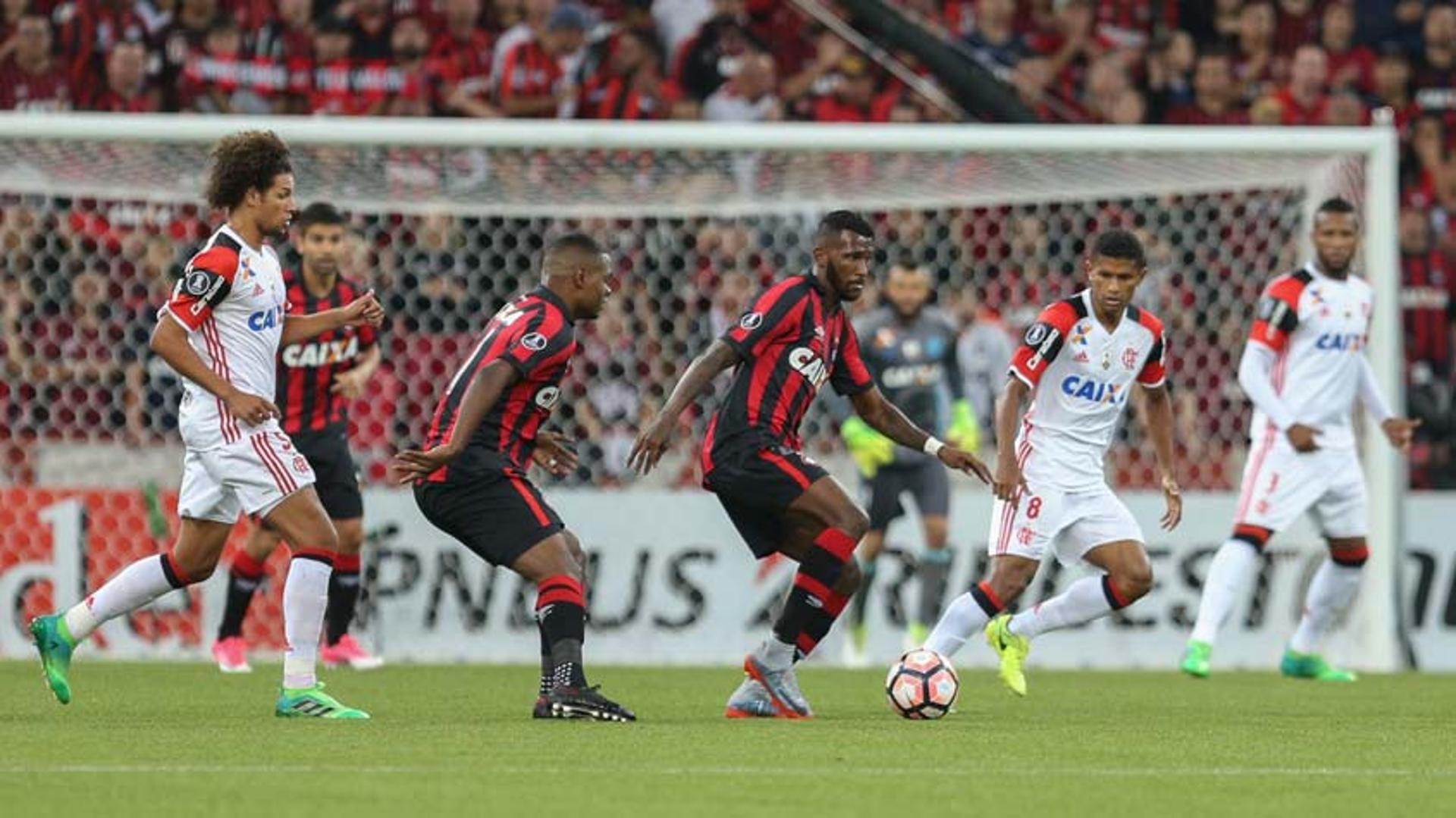 Atlético-PR X Flamengo