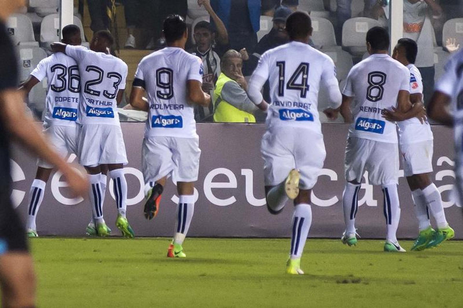 Santos 2x0 Paysandu