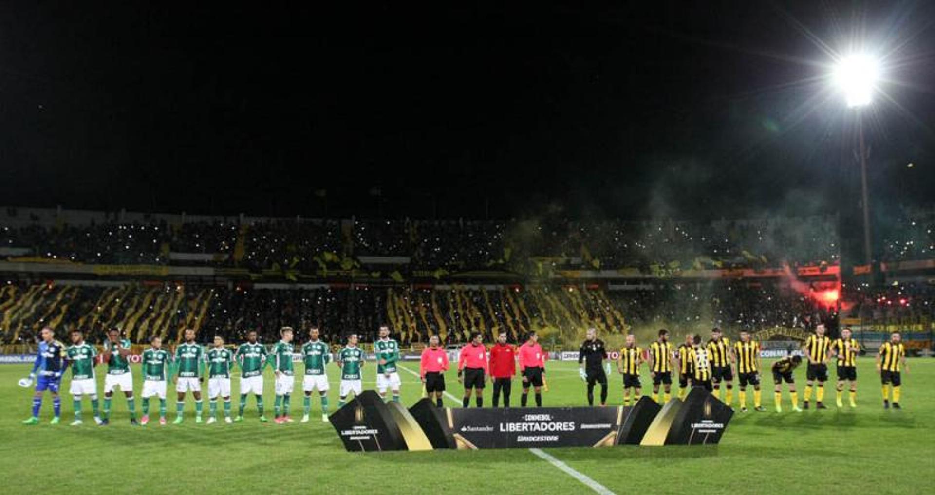 Peñarol 2x3 Palmeiras