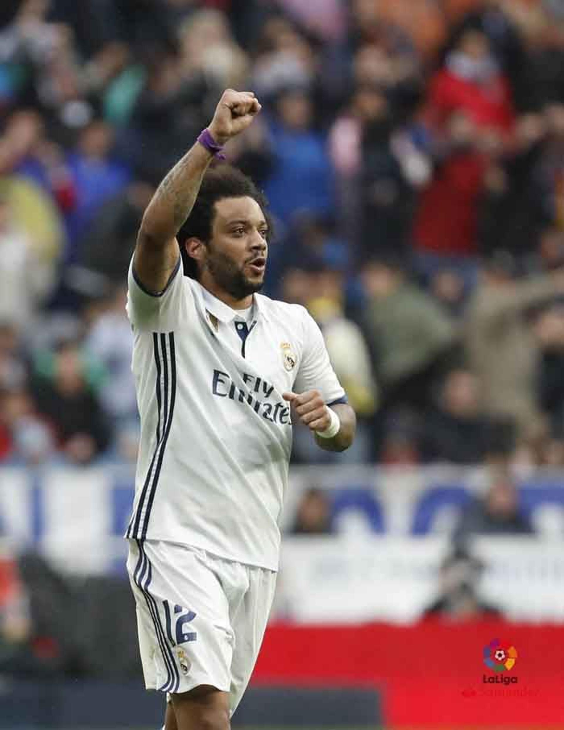 Real Madrid x Valencia - Marcelo